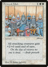 Army of Allah / Army of Allah - Magic: The Gathering - MoxLand